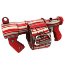 Peppermint Swirl Stickybomb Launcher (Minimal Wear)