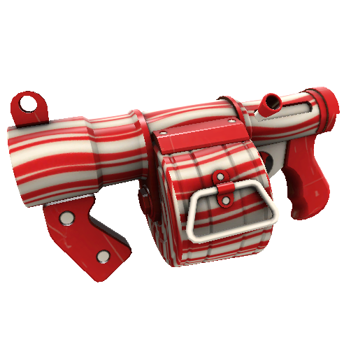 Peppermint Swirl Stickybomb Launcher