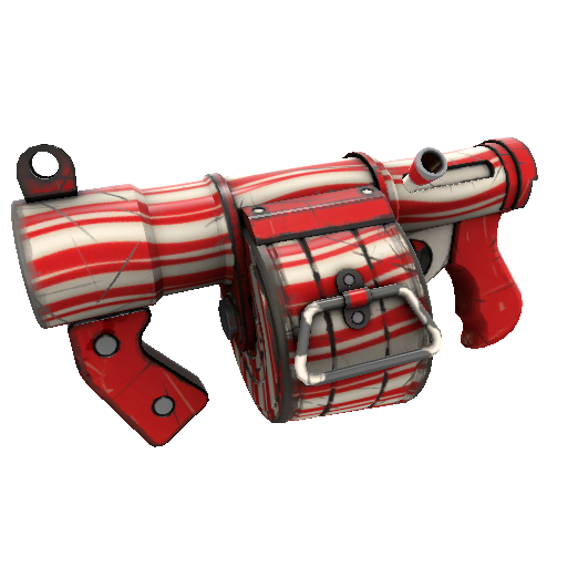 Peppermint Swirl Stickybomb Launcher (Field-Tested)