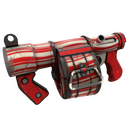 Unusual Professional Killstreak Peppermint Swirl Stickybomb Launcher (Well-Worn)