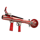 Strange Peppermint Swirl Rocket Launcher (Minimal Wear)