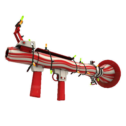 Festivized Specialized Killstreak Peppermint Swirl Rocket Launcher (Factory New)