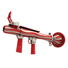Unusual Professional Killstreak Peppermint Swirl Rocket Launcher (Factory New)