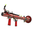 Unusual Festivized Specialized Killstreak Peppermint Swirl Rocket Launcher (Well-Worn)