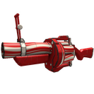 Peppermint Swirl Grenade Launcher (Minimal Wear)