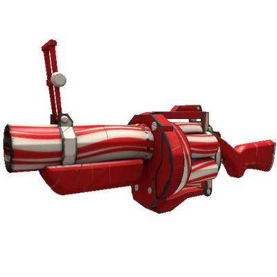 Peppermint Swirl Grenade Launcher (Minimal Wear)