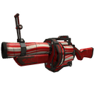 Peppermint Swirl Grenade Launcher (Battle Scarred)