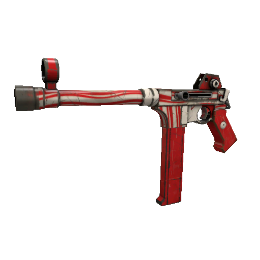 Peppermint Swirl SMG (Well-Worn)