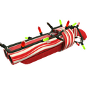 Unusual Festivized Specialized Killstreak Peppermint Swirl Scattergun (Factory New)