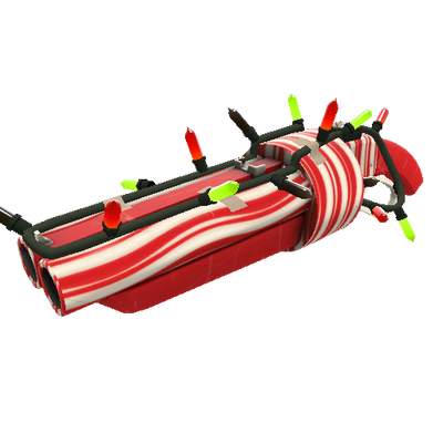 Unusual Festivized Specialized Killstreak Peppermint Swirl Scattergun (Factory New)