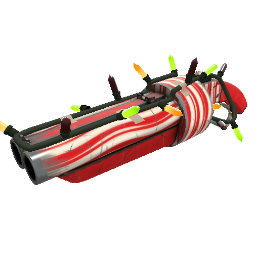 Festivized Peppermint Swirl Scattergun (Field-Tested)