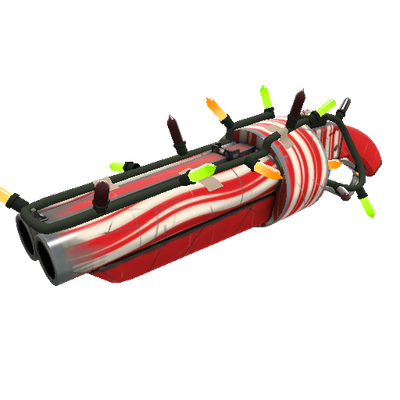 Strange Festivized Peppermint Swirl Scattergun (Field-Tested)