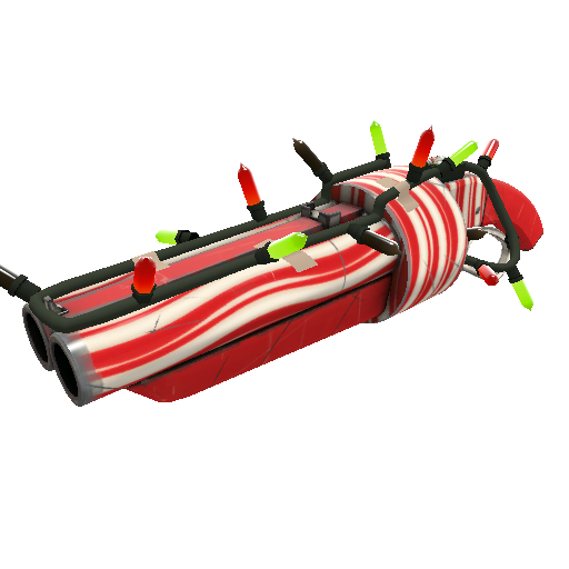 Festivized Peppermint Swirl Scattergun (Minimal Wear)