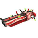 Strange Festivized Peppermint Swirl Scattergun (Minimal Wear)
