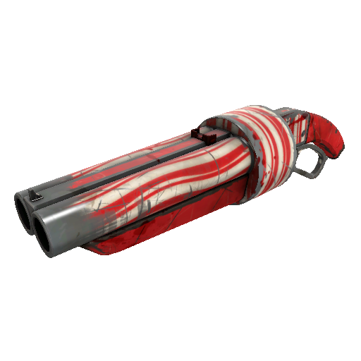 Peppermint Swirl Scattergun (Battle Scarred)