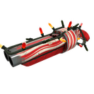 Festivized Peppermint Swirl Scattergun (Well-Worn)