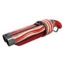 Peppermint Swirl Scattergun (Well-Worn)