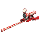 Unusual Peppermint Swirl Sniper Rifle (Minimal Wear)