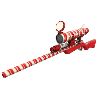 Peppermint Swirl Sniper Rifle (Factory New)