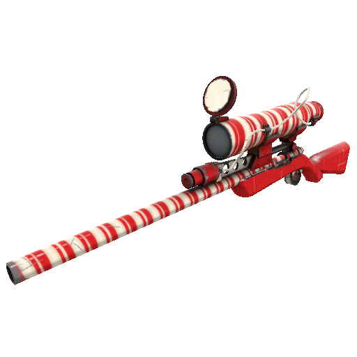 Peppermint Swirl Sniper Rifle (Field-Tested)