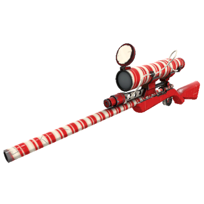 Strange Peppermint Swirl Sniper Rifle (Field-Tested)
