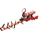 Strange Festivized Peppermint Swirl Sniper Rifle (Minimal Wear)