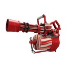 Strange Killstreak Peppermint Swirl Minigun (Minimal Wear)