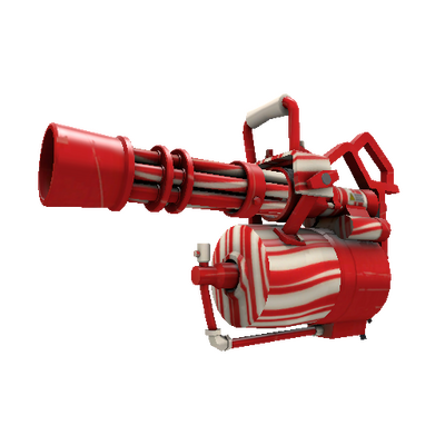 Killstreak Peppermint Swirl Minigun (Factory New)