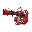 Strange Festivized Professional Killstreak Peppermint Swirl Minigun (Field-Tested)