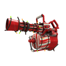 Strange Festivized Killstreak Peppermint Swirl Minigun (Minimal Wear)