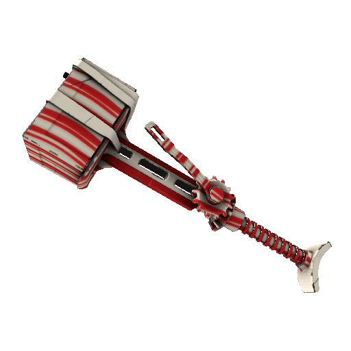 Peppermint Swirl Powerjack (Minimal Wear)