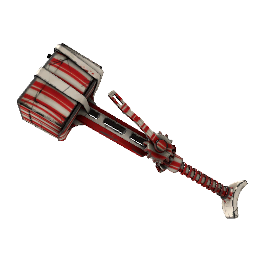 Peppermint Swirl Powerjack (Well-Worn)