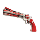 Unusual Peppermint Swirl Revolver (Minimal Wear)