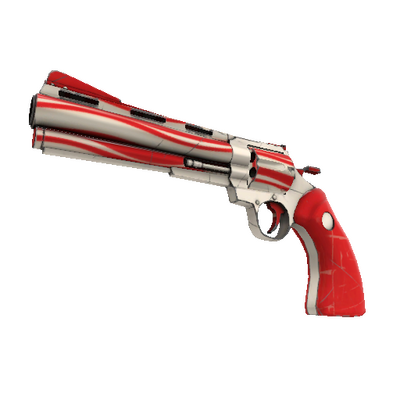 Unusual Peppermint Swirl Revolver (Minimal Wear)