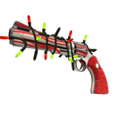 Unusual Festivized Peppermint Swirl Revolver (Field-Tested)