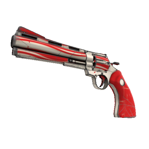 Peppermint Swirl Revolver (Field-Tested)