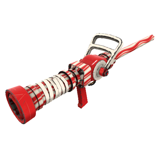 Peppermint Swirl Medi Gun (Minimal Wear)