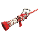 Unusual Peppermint Swirl Medi Gun (Minimal Wear)