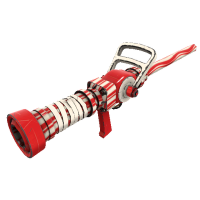 Unusual Peppermint Swirl Medi Gun (Minimal Wear)