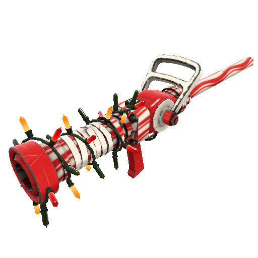 Festivized Peppermint Swirl Medi Gun (Minimal Wear)