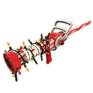 Unusual Festivized Specialized Killstreak Peppermint Swirl Medi Gun (Minimal Wear)