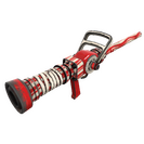 Unusual Professional Killstreak Peppermint Swirl Medi Gun (Well-Worn)