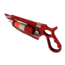 Strange Professional Killstreak Peppermint Swirl Übersaw (Minimal Wear)