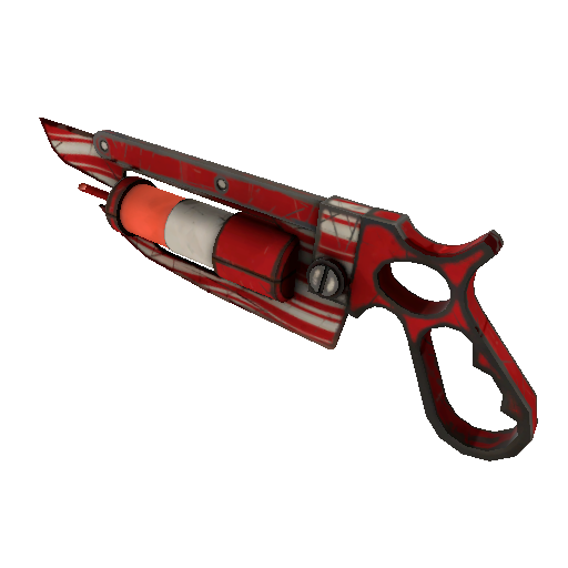Killstreak Peppermint Swirl Übersaw (Well-Worn)