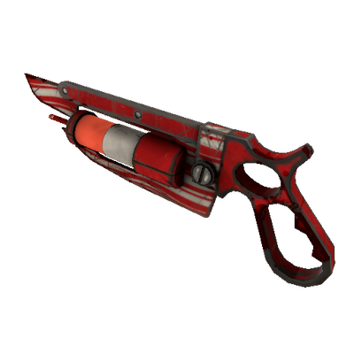Peppermint Swirl Ubersaw (Battle Scarred)