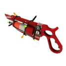 Unusual Festivized Peppermint Swirl Ubersaw (Factory New)