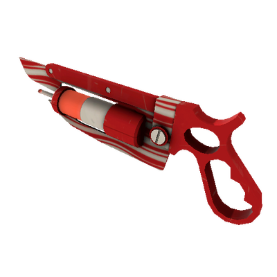 Professional Killstreak Peppermint Swirl Übersaw (Factory New)
