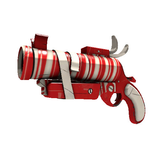 Peppermint Swirl Detonator (Minimal Wear)