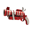 Unusual Peppermint Swirl Detonator (Minimal Wear)