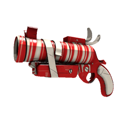 Unusual Peppermint Swirl Detonator (Minimal Wear)